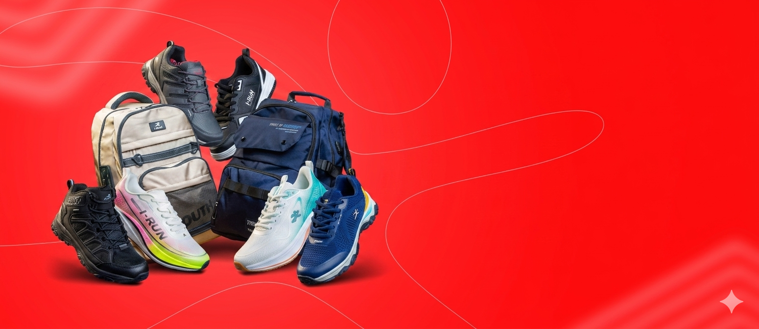 I-RUN Guatemala — Colección de Calzado Deportivo